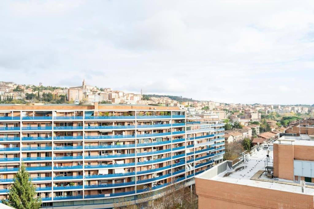 Exclusive Penthouse With 60 M2 Panoramic Terrace Apartman Perugia Kültér fotó