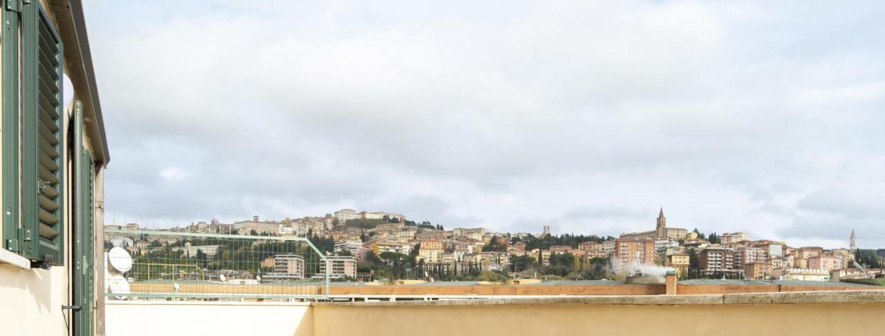 Exclusive Penthouse With 60 M2 Panoramic Terrace Apartman Perugia Kültér fotó
